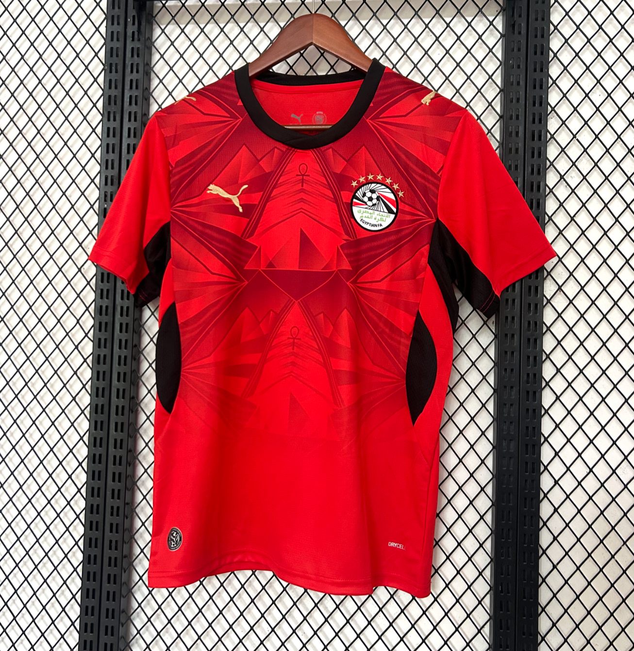 Maglia Casa Egitto Coppa del Mondo 2026