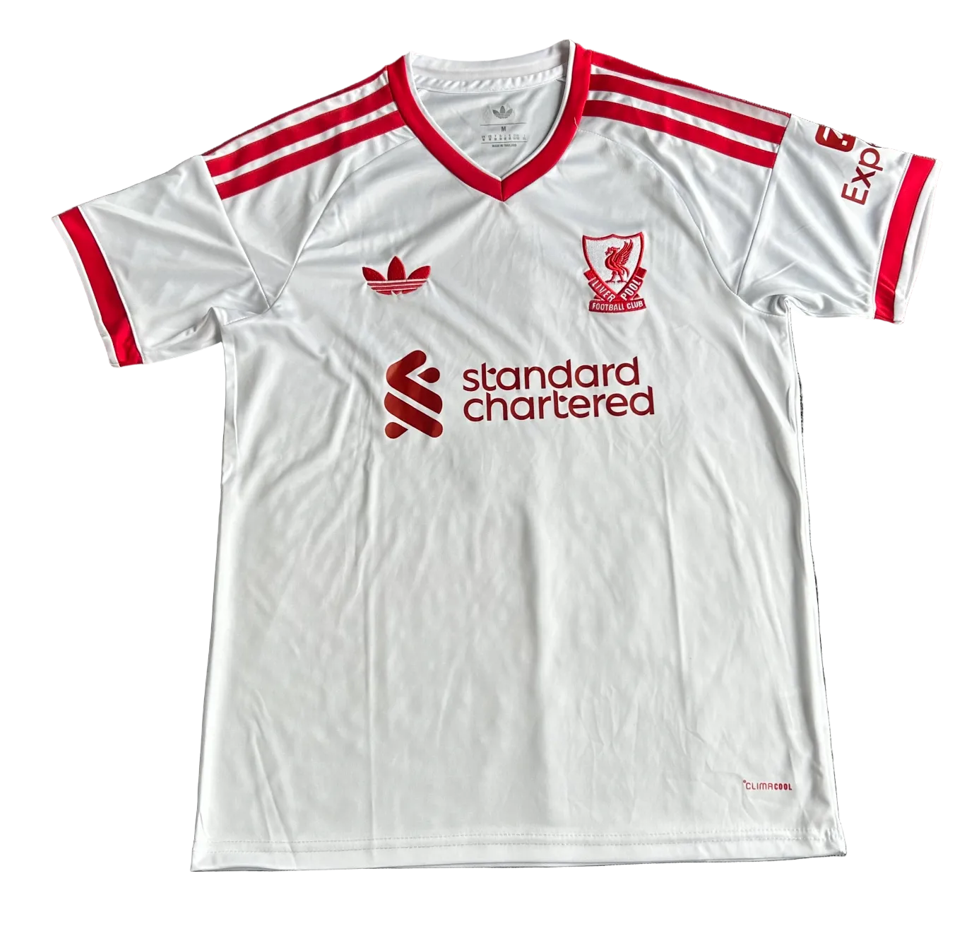 Camiseta de visitante Liverpool FC 2026/2027