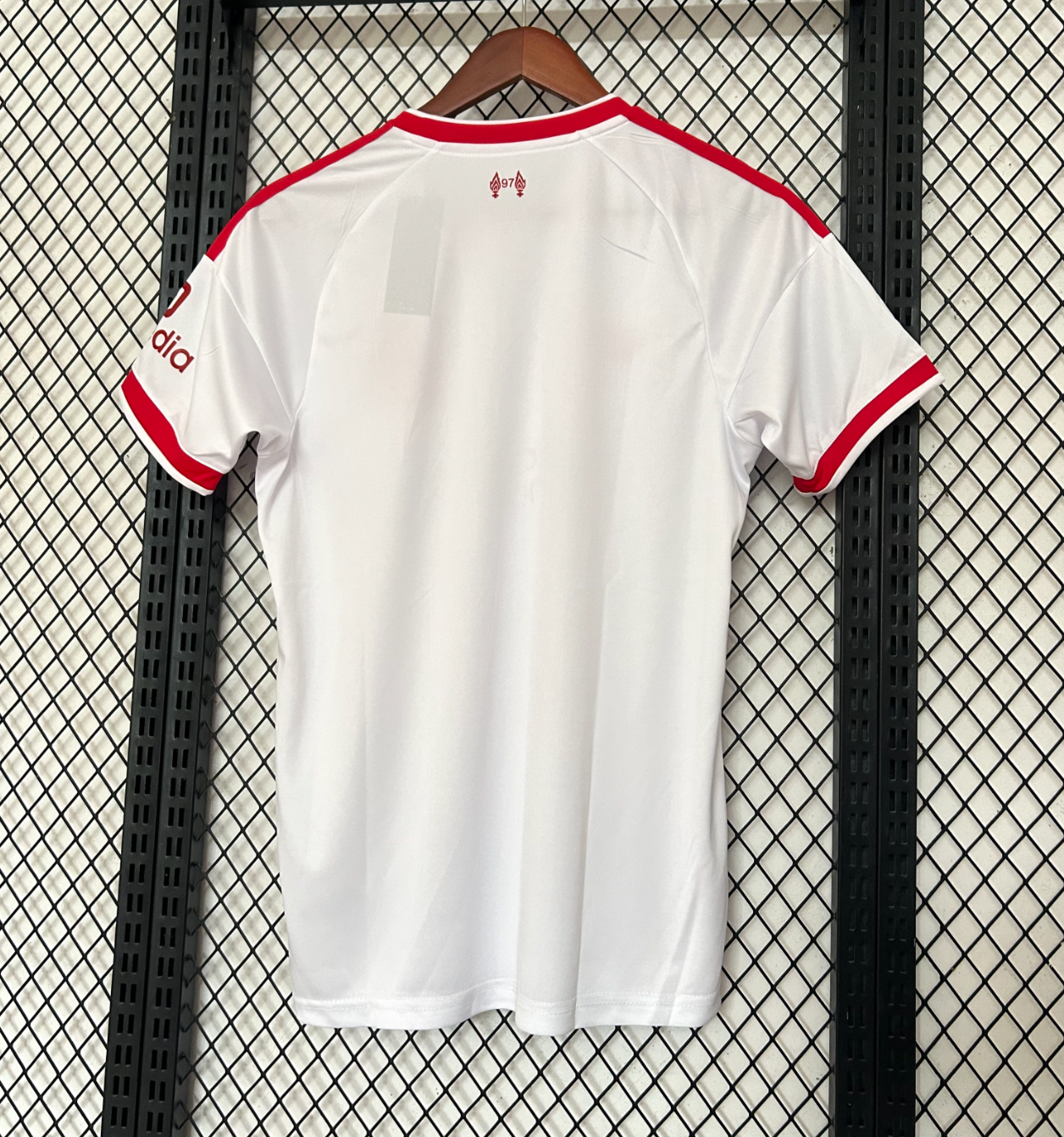 Camiseta de visitante Liverpool FC 2026/2027