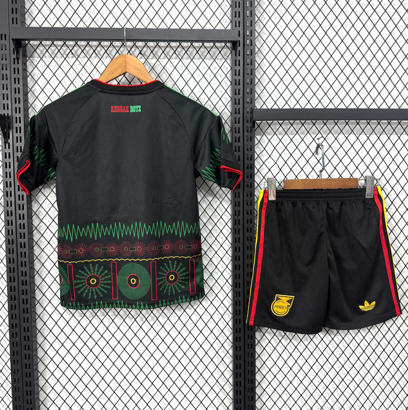 Maglia da calcio bambini Giamaica 2026