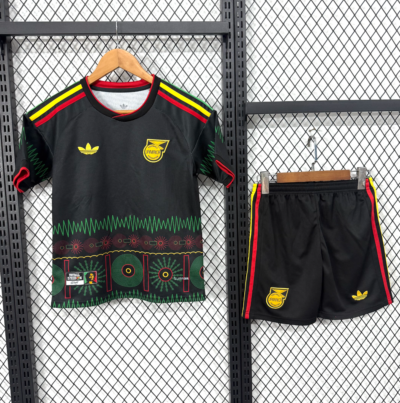 Maglia da calcio bambini Giamaica 2026