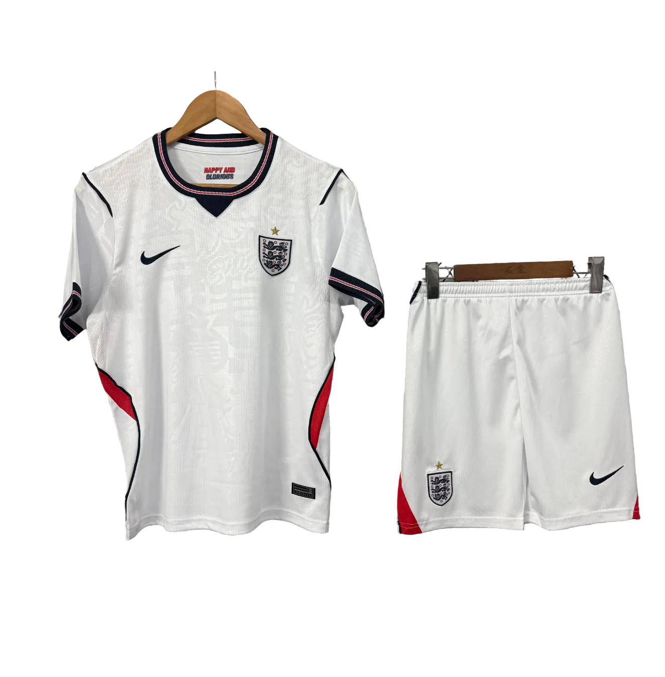 Camiseta infantil local Inglaterra edición Copa Mundial 2026