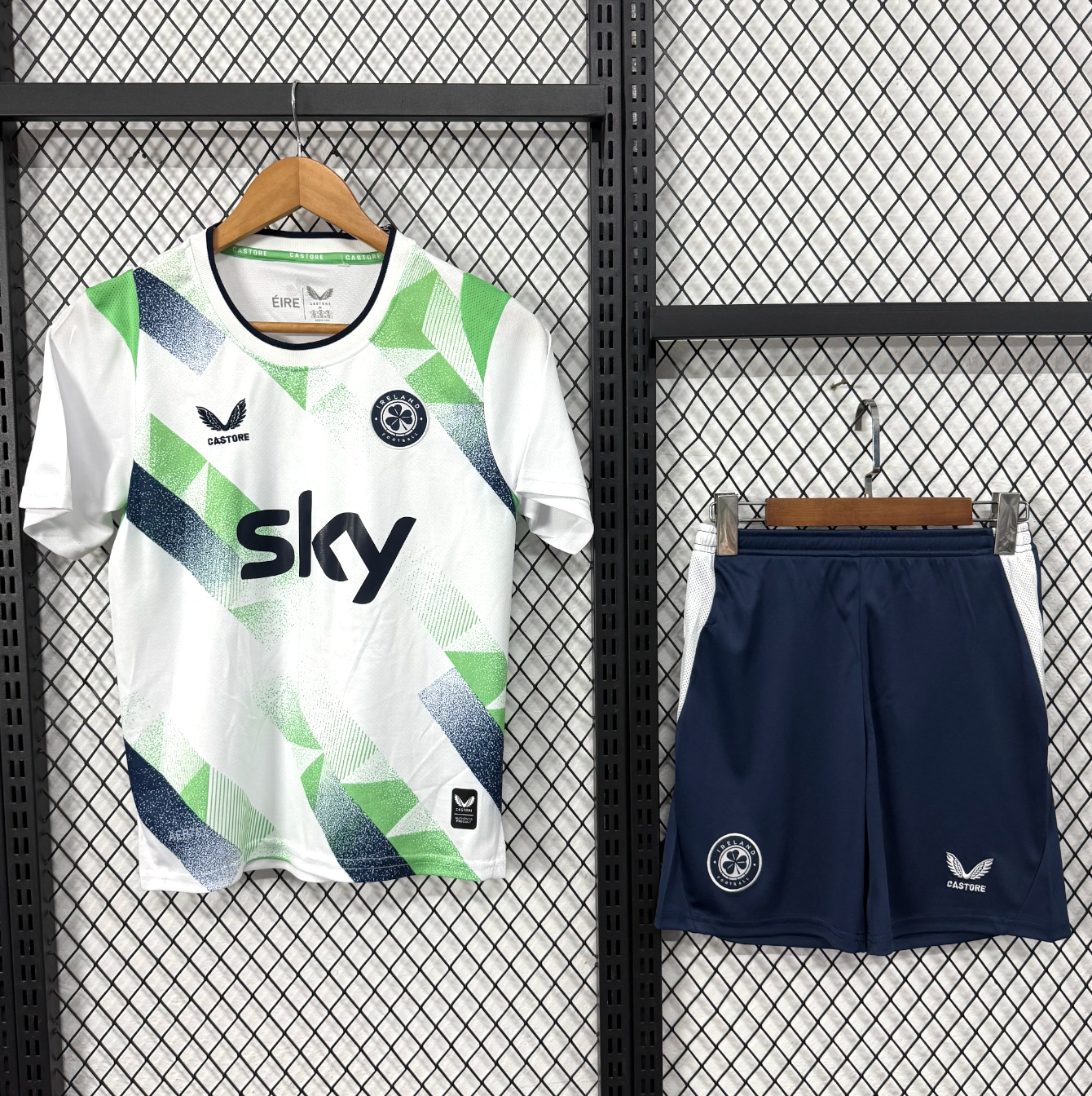 Maglia trasferta bambini Irlanda 2026/2027