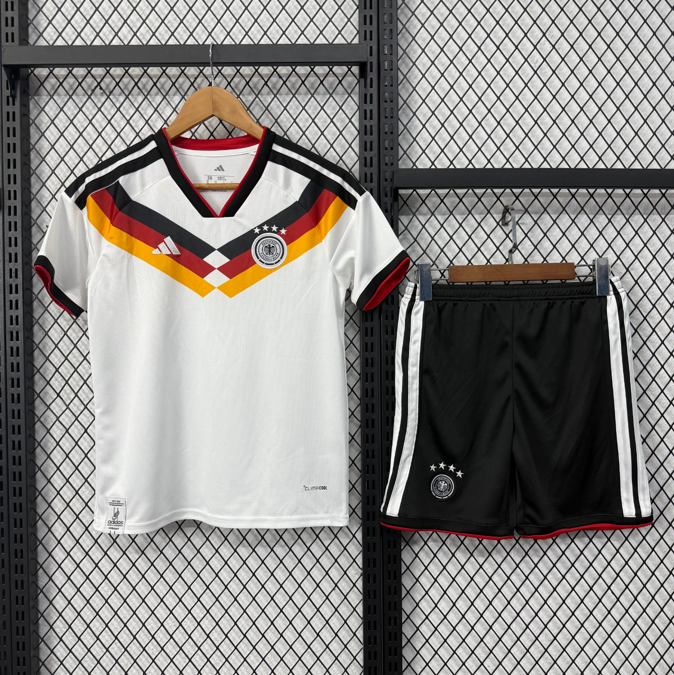 Maglia casa bambini Germania Coppa del Mondo 2026