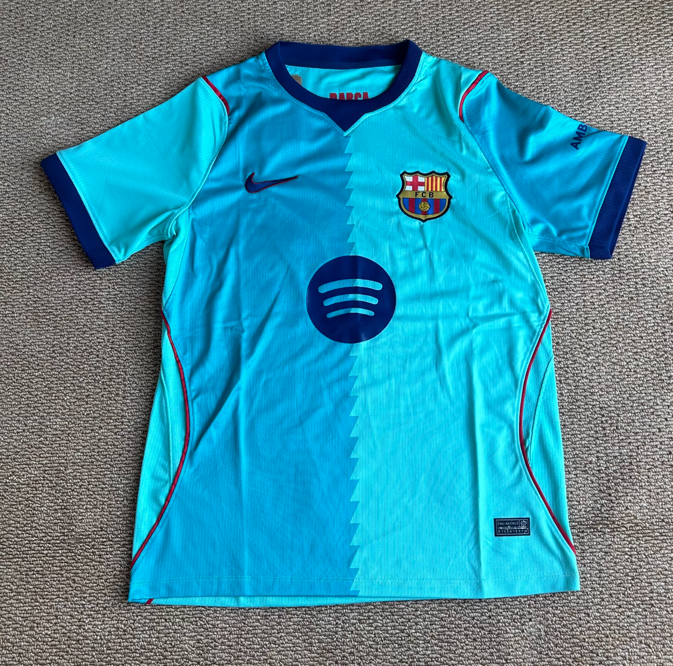 Terza Maglia FC Barcelona 2026-2027