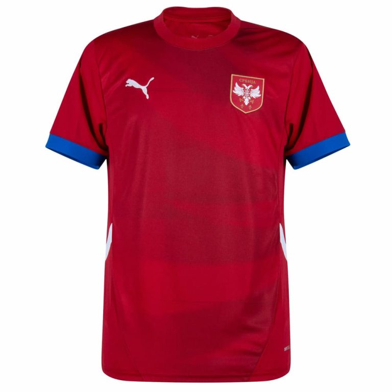 Camisola Casa Sérvia para 2024/2025
