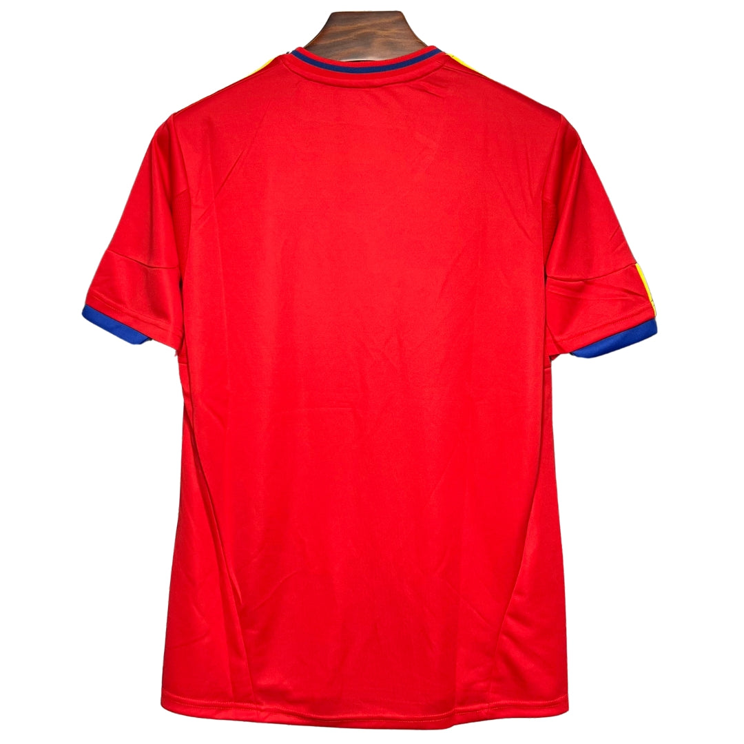 Maglia casa retro Spagna 2010