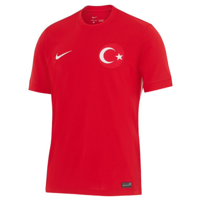 Camisola de visitante da Turquia 2024/2025