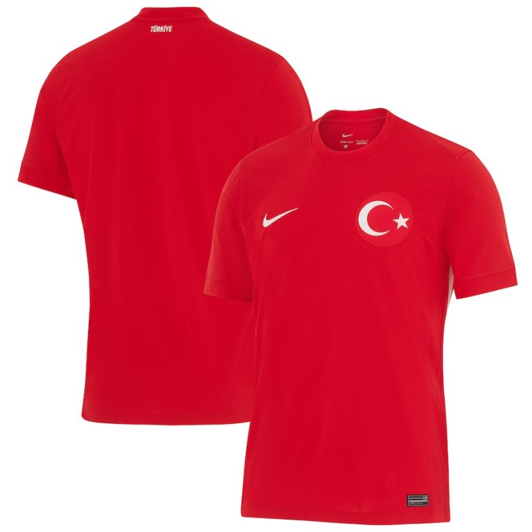 Camisola de visitante da Turquia 2024/2025