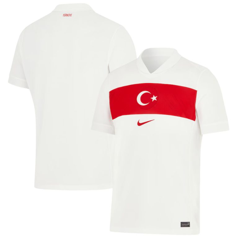 Camisola principal da Turquia 2024/2025