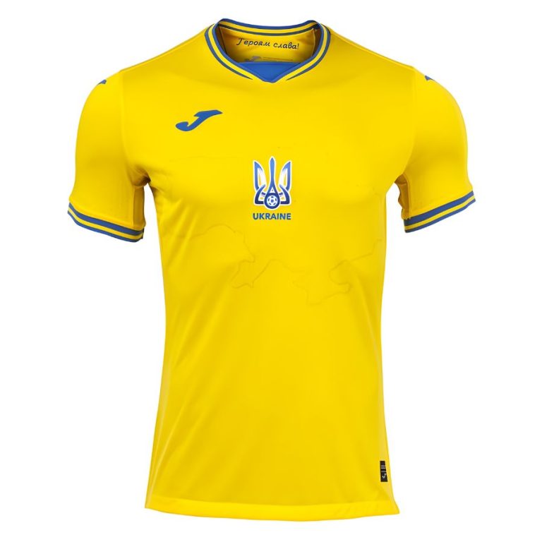 Camisola principal da Ucrânia 2024/2025