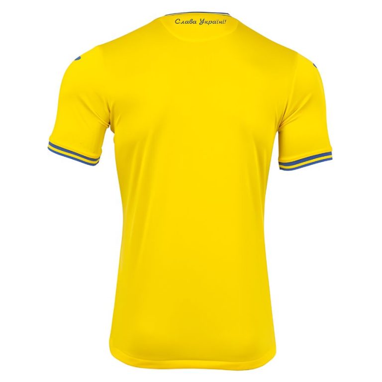Camisola principal da Ucrânia 2024/2025