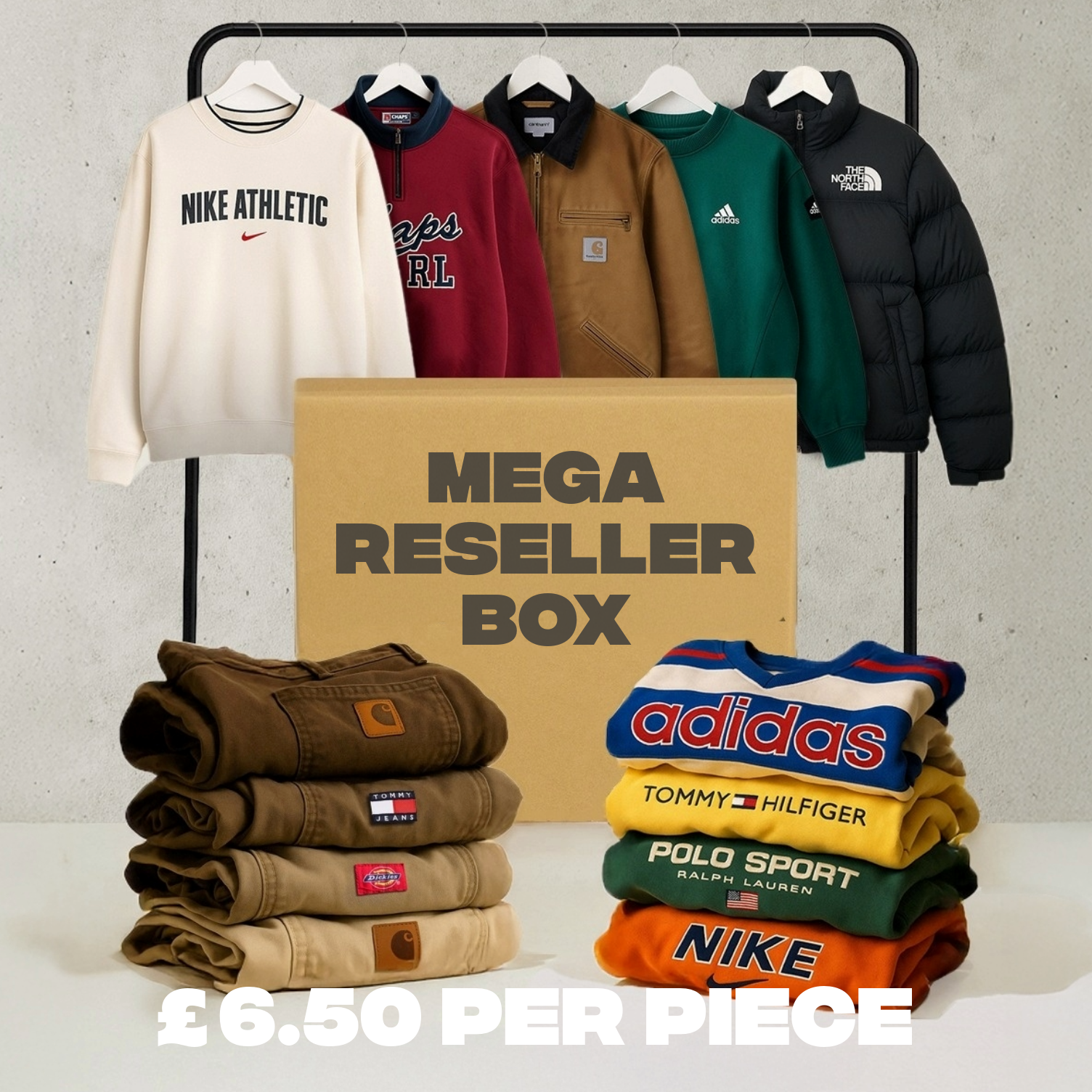 60 Pezzi - Mega Scatola Rivenditore