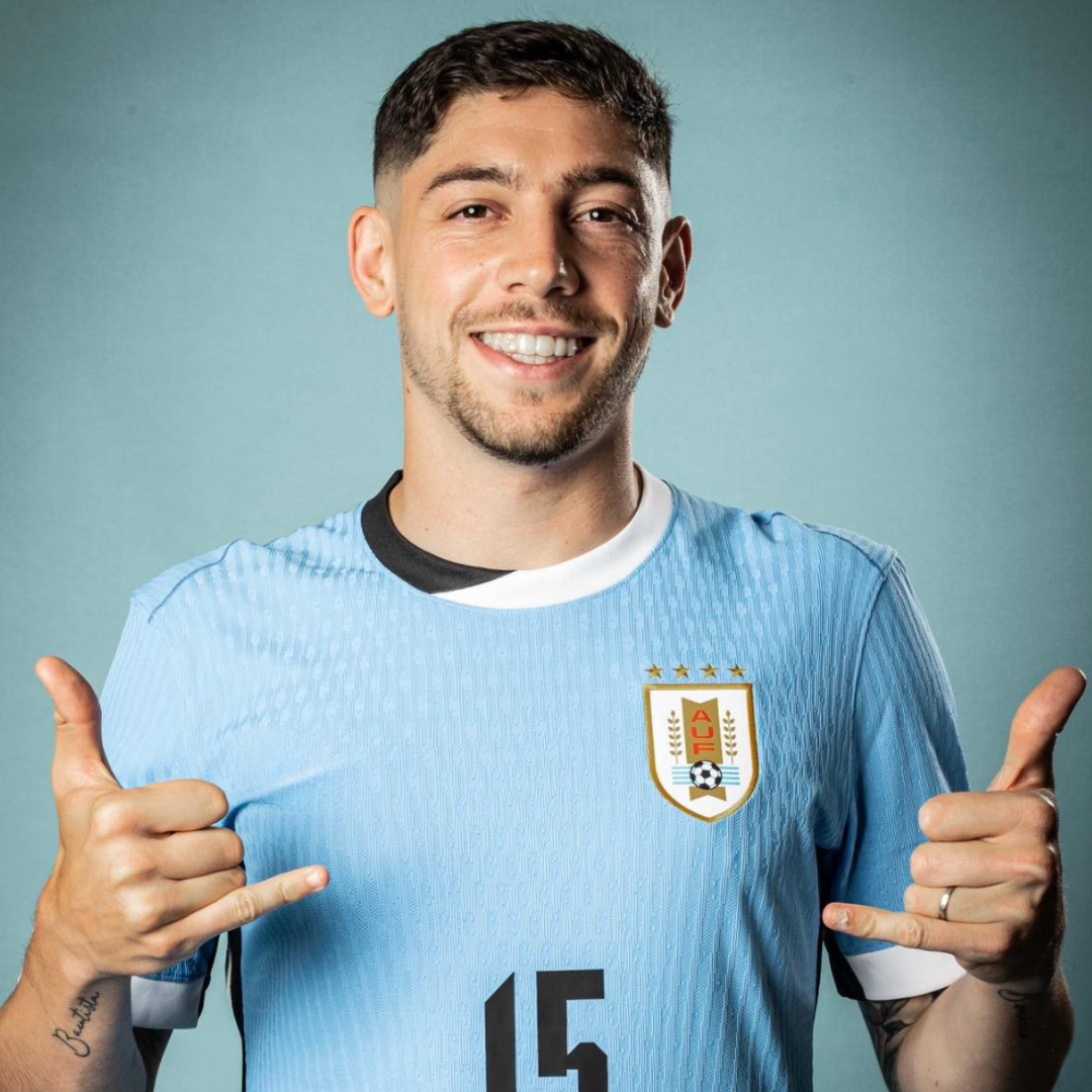 Camisola principal do Uruguai 2024-2025