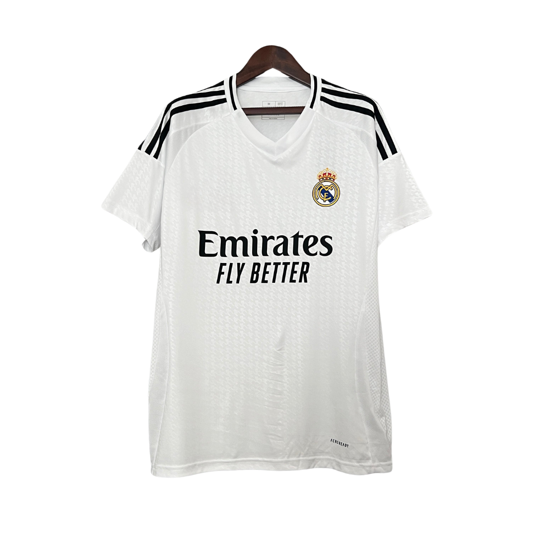 Equipamento Principal do Real Madrid 2024/2025