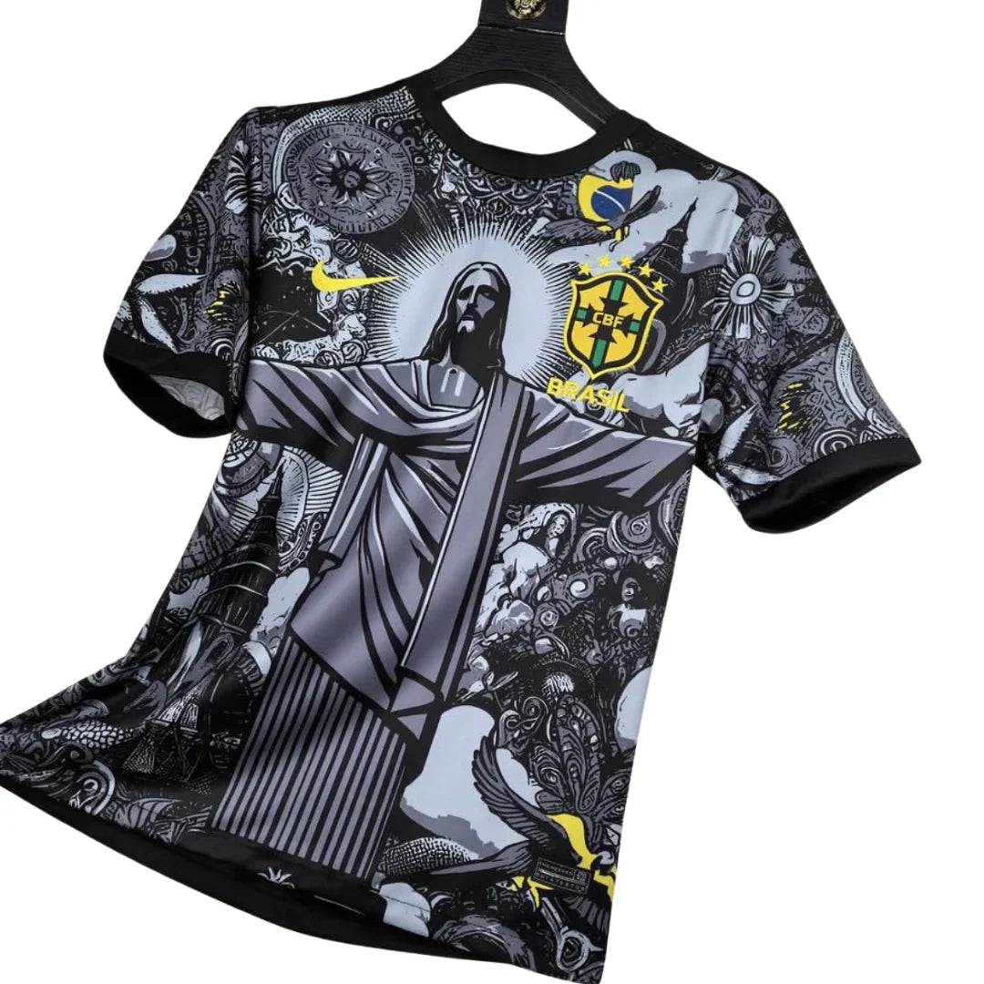 Het Braziliaanse Jezus Christus Redentor 24-25 Speciale Editie Shirt