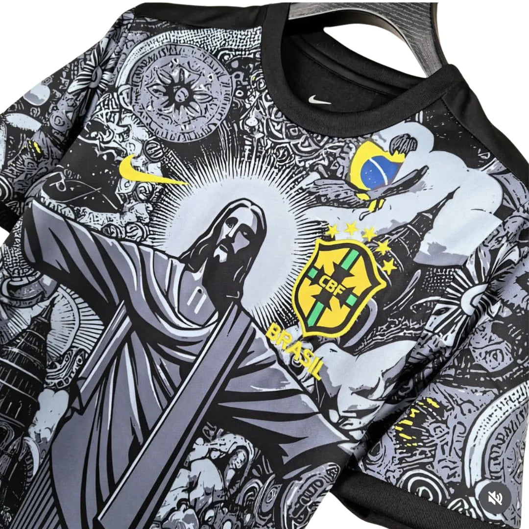 Het Braziliaanse Jezus Christus Redentor 24-25 Speciale Editie Shirt