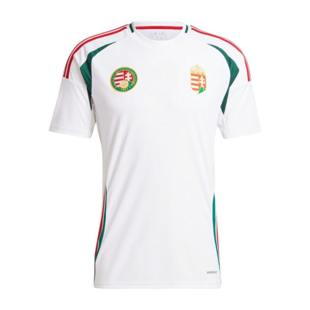 Maglia trasferta Ungheria 24/25 Euro 2024
