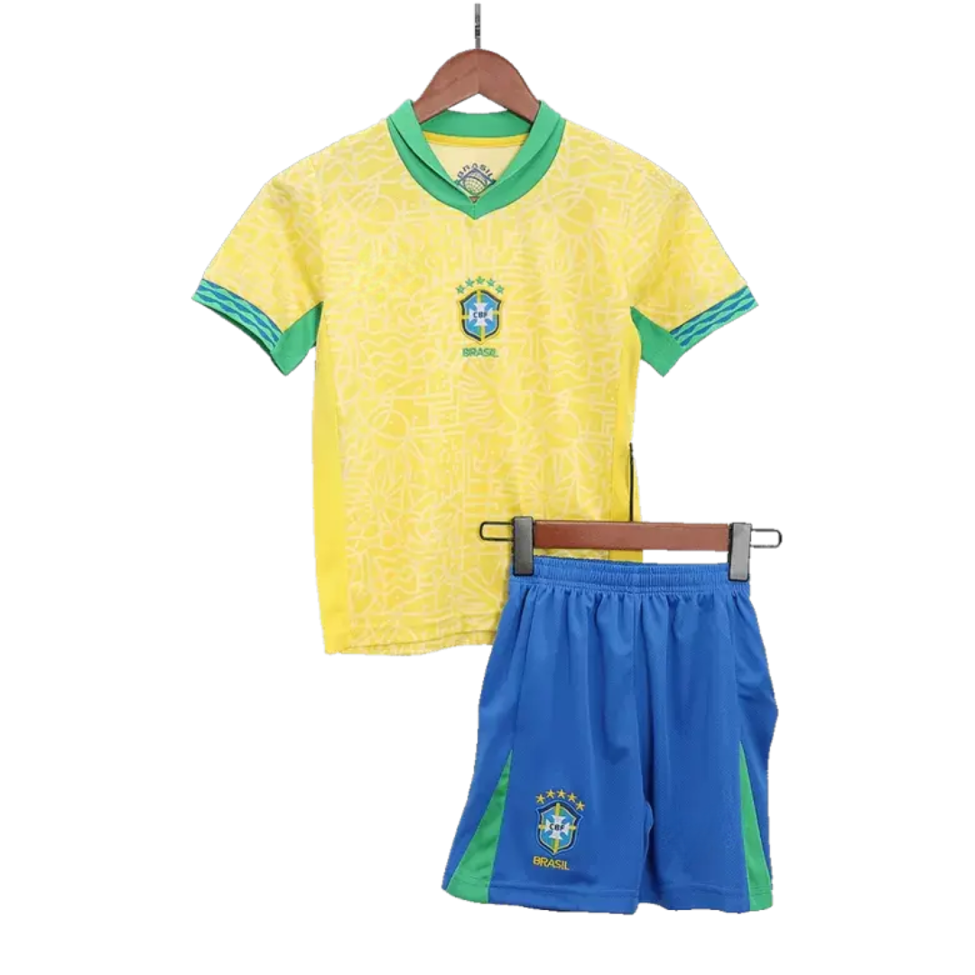 Maglia Casa Brasile 24/25 – Bambini