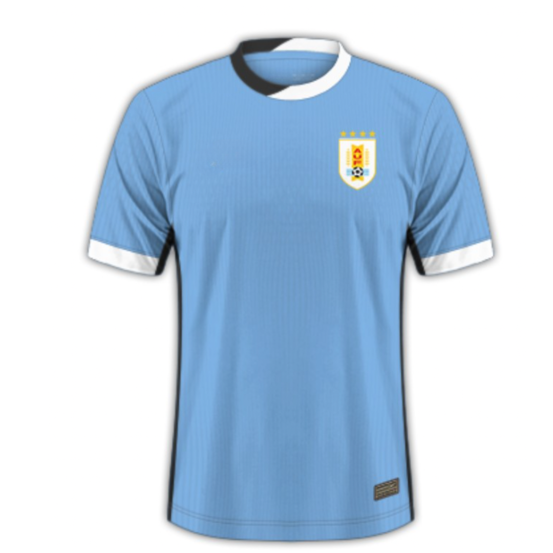 Camisola principal do Uruguai 2024-2025