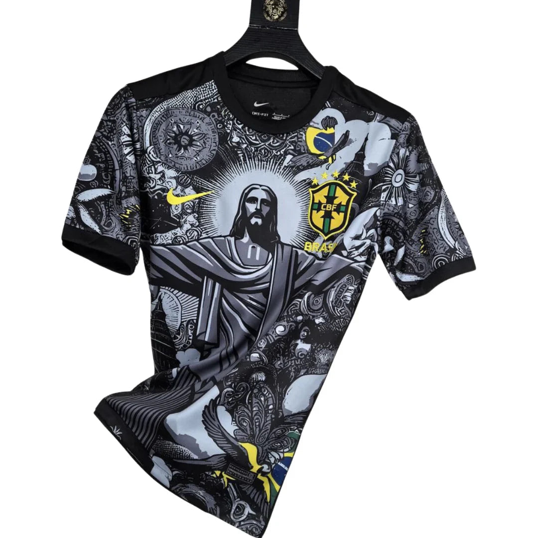 Het Braziliaanse Jezus Christus Redentor 24-25 Speciale Editie Shirt