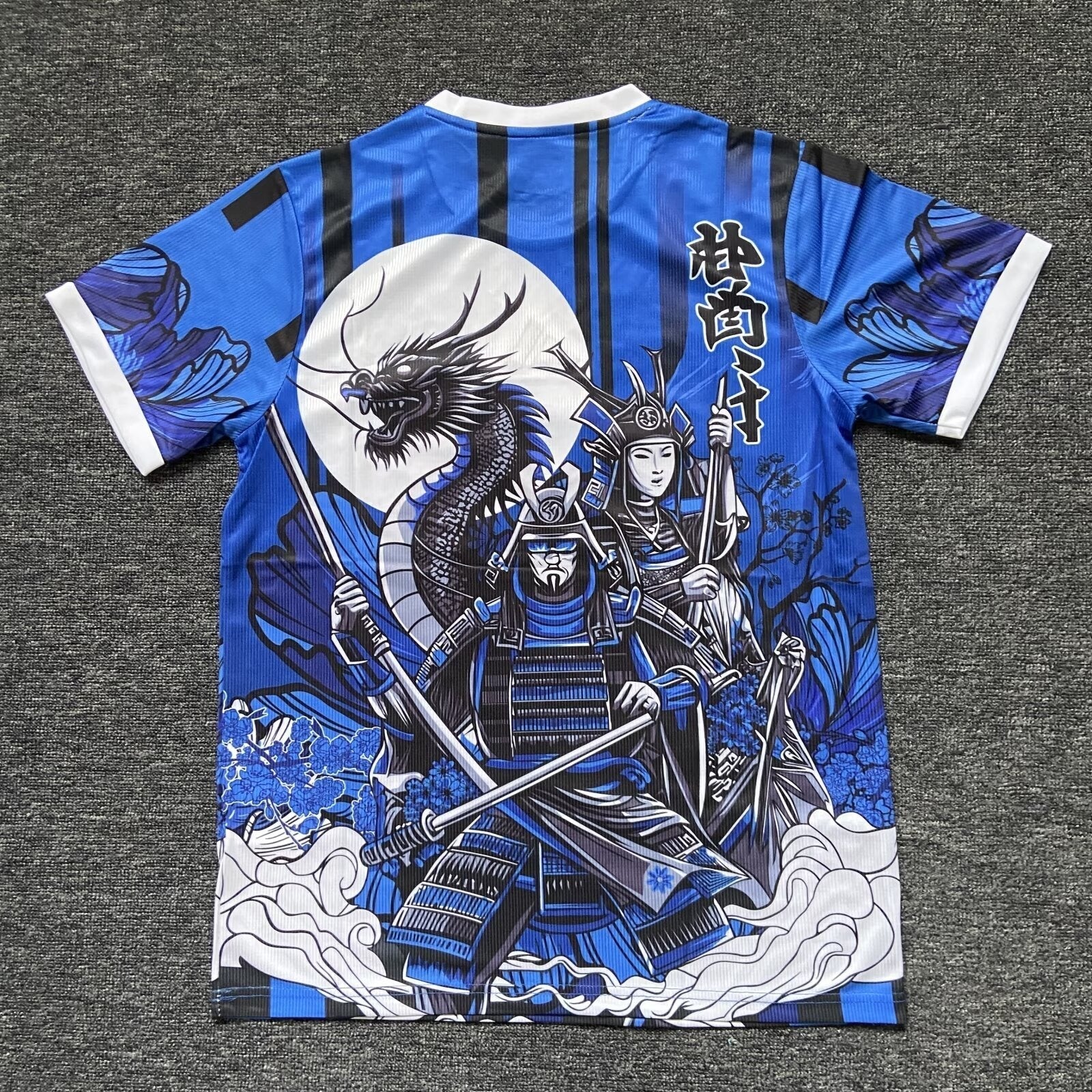 Japan Blauer Samurai 2025 Sonderedition Fußballtrikot