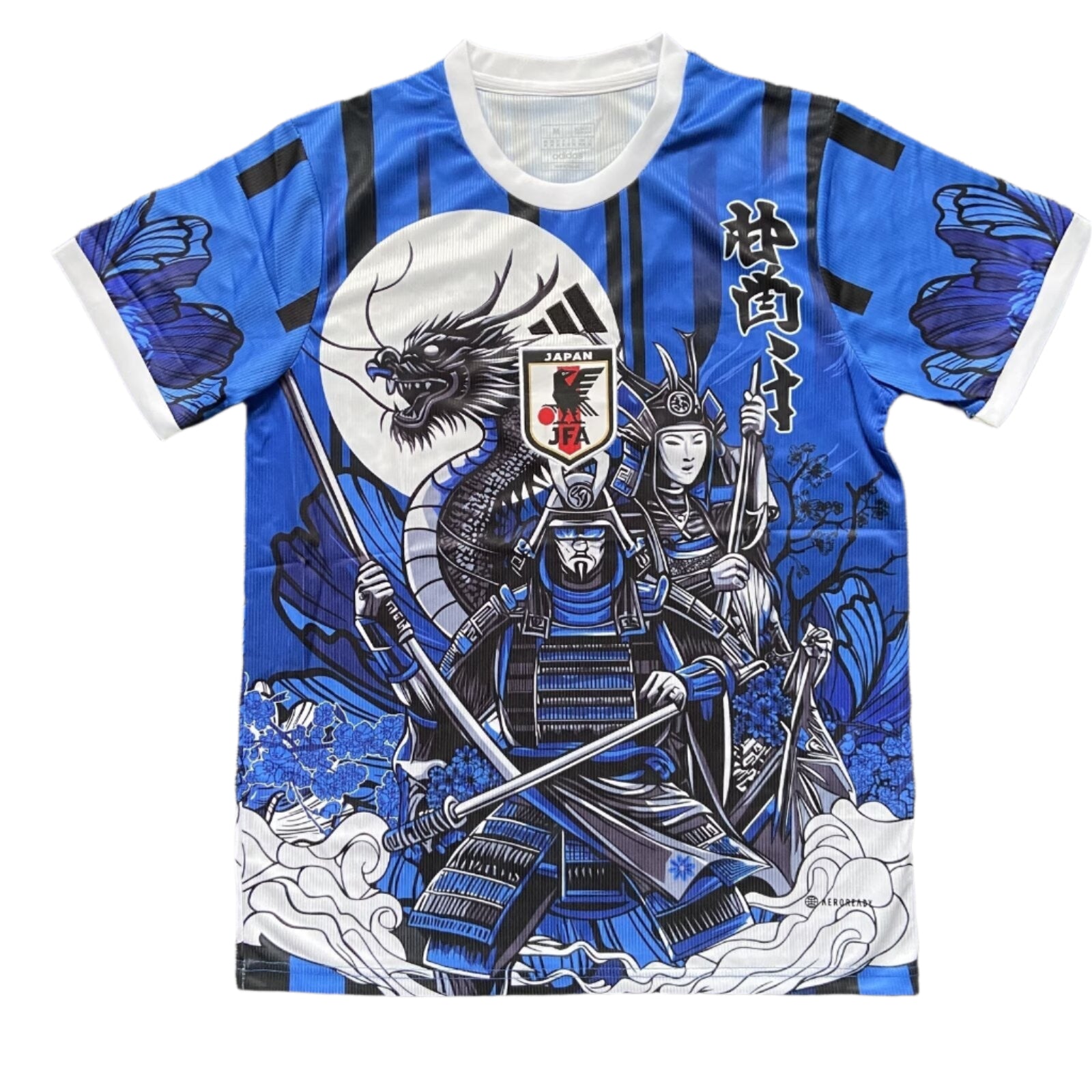 Japan Blauer Samurai 2025 Sonderedition Fußballtrikot