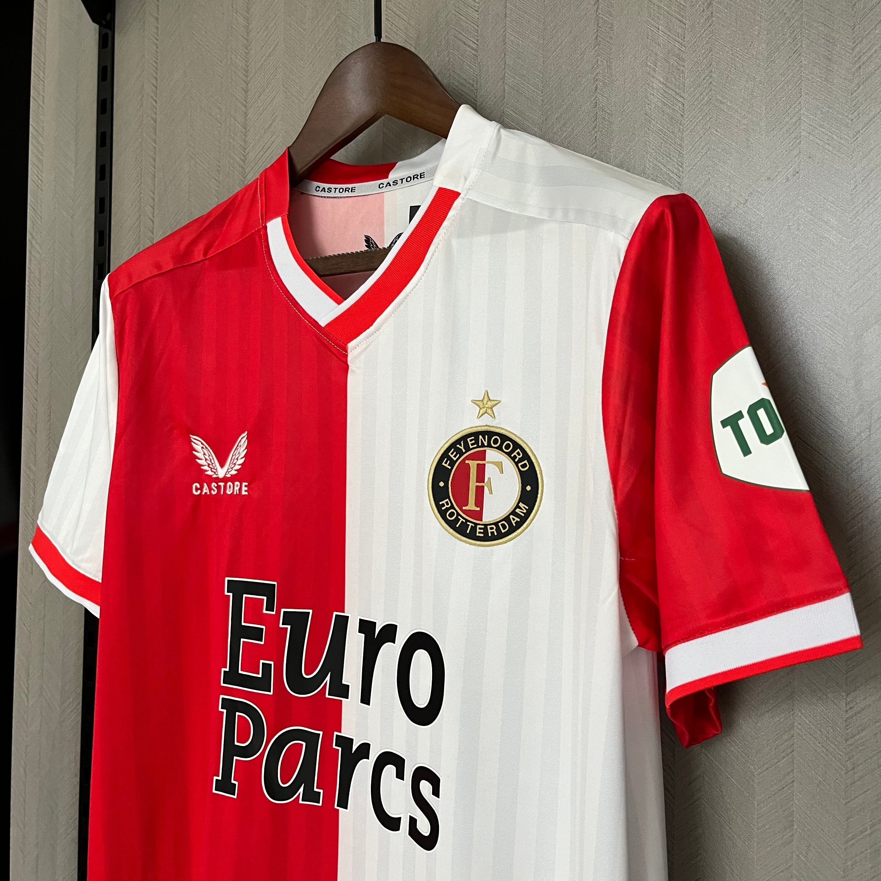 Maglia Feyenoord 23-24 Casa