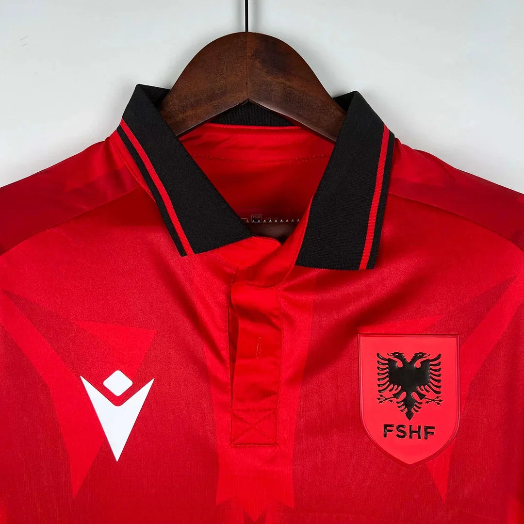 Maillot domicile Albanie (EURO 2024) 2023 / 2024