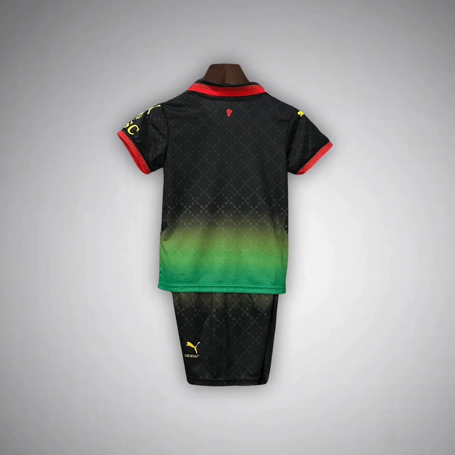 Maglia Bambino AC Milan x Off-White Nera 2025/2026