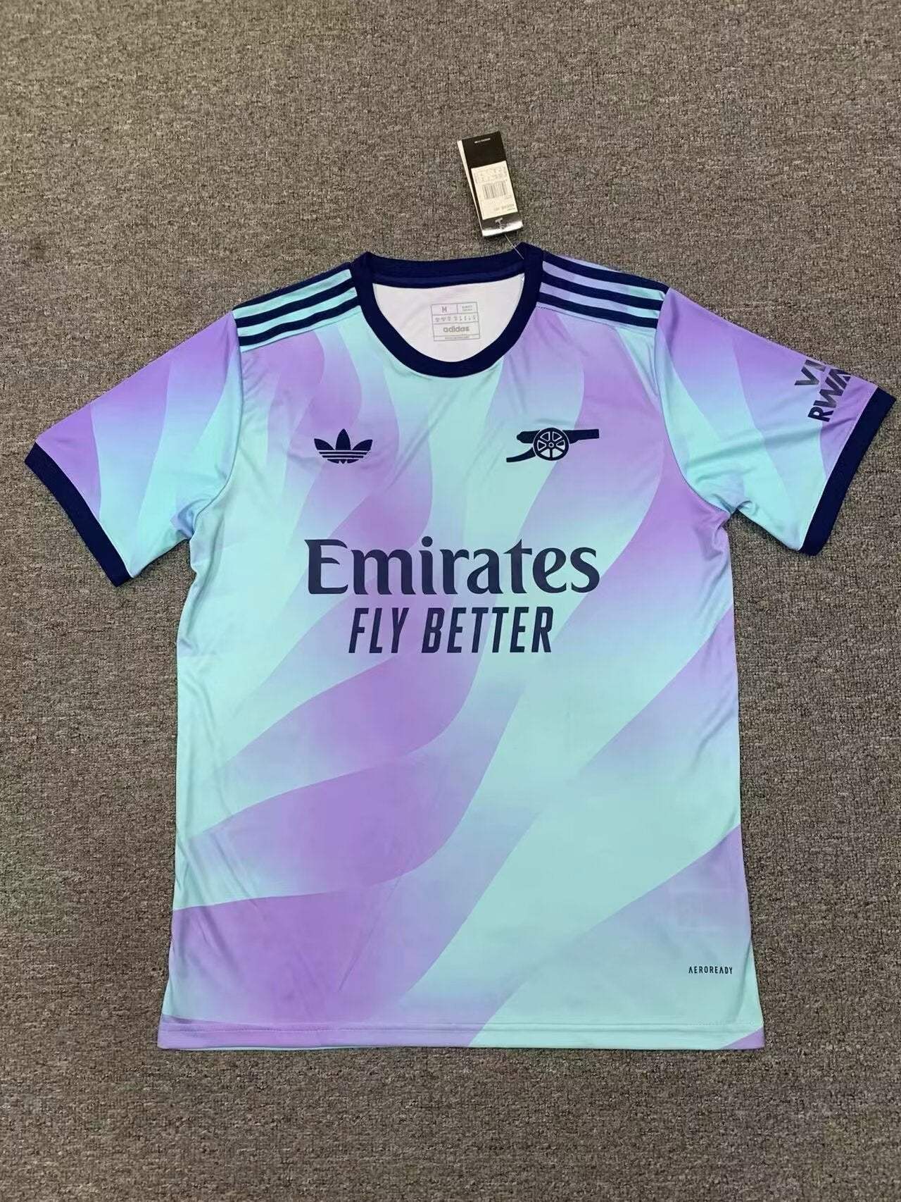 Terza maglia Arsenal 2024/2025