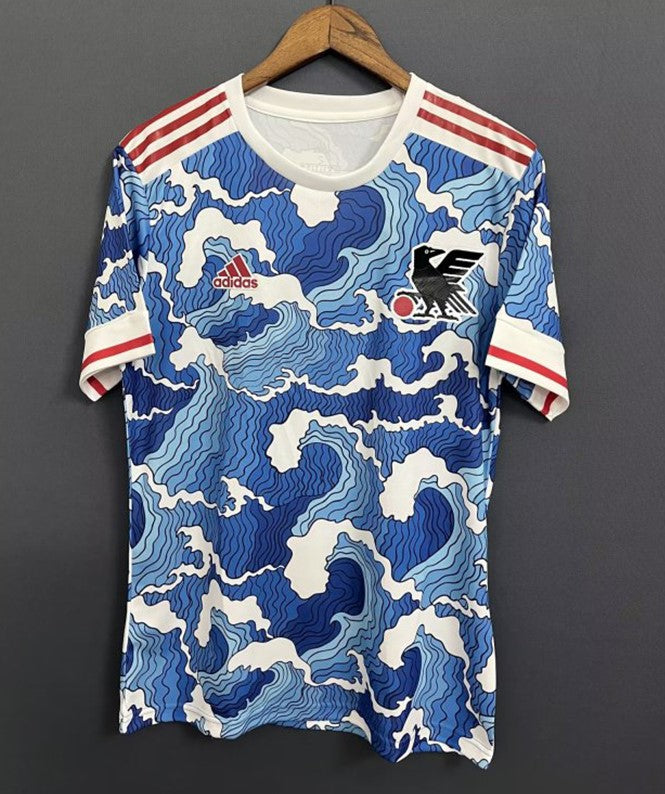 Japan golven concept tenue