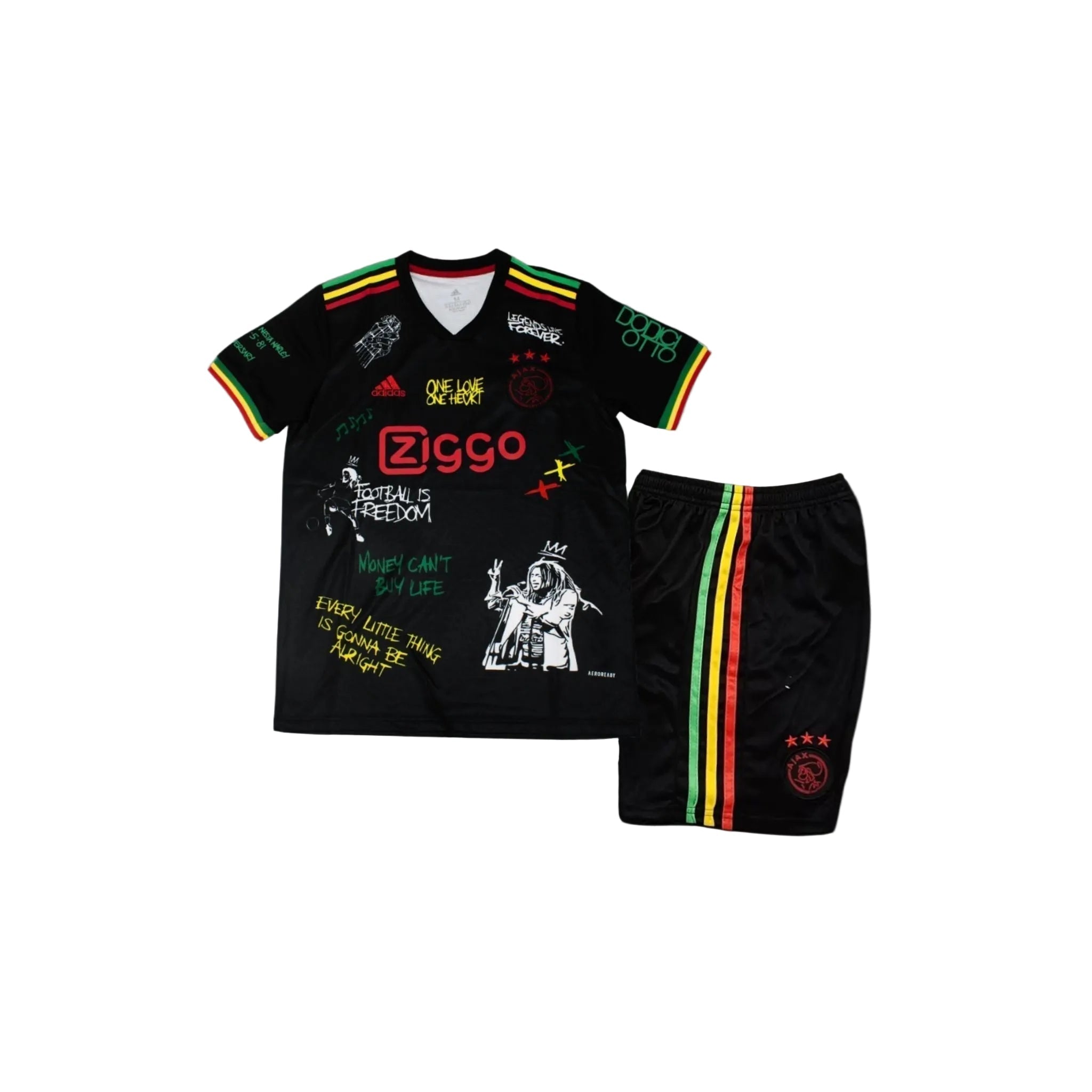 Ajax Camisola Infantil Bob Marley