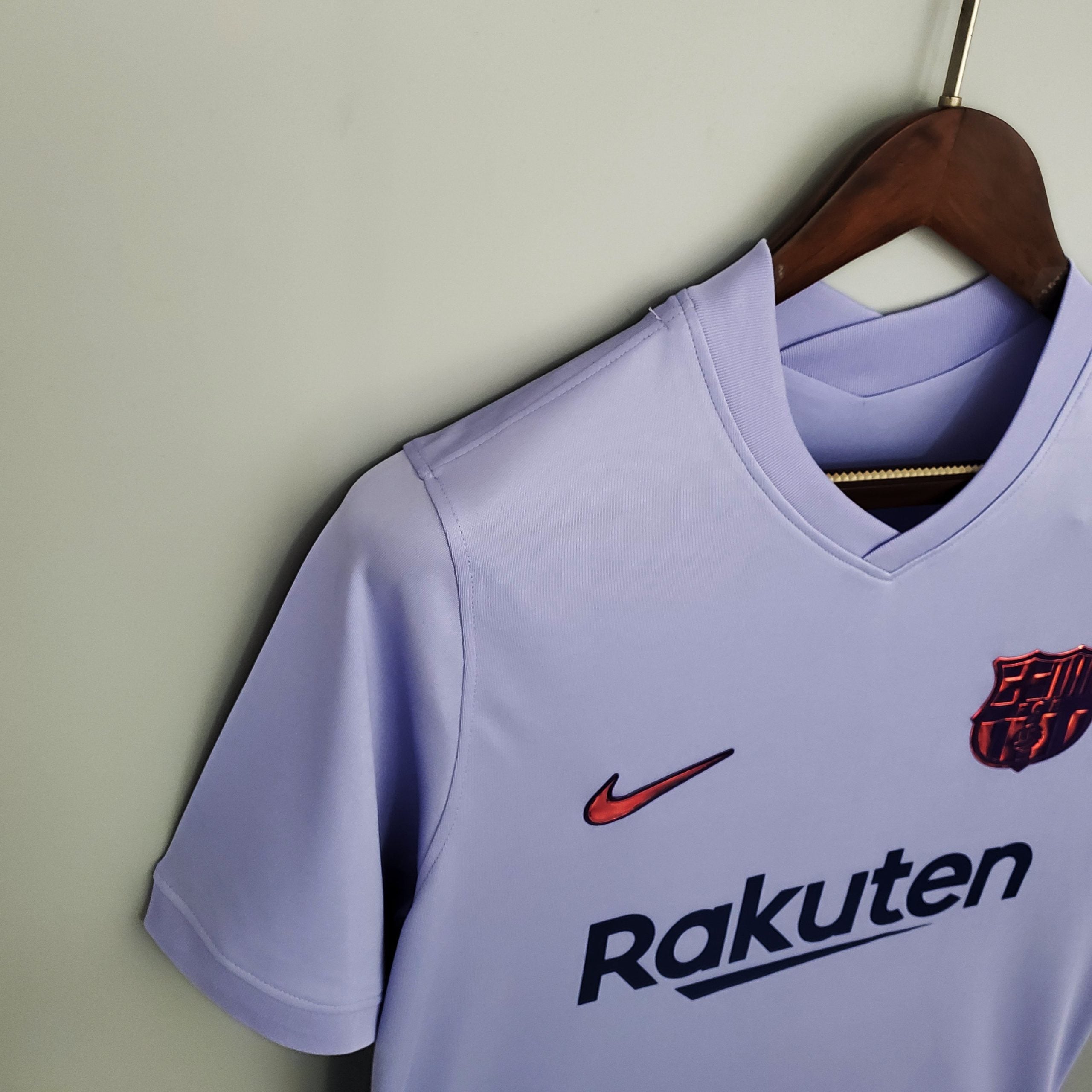 Maglia Viola FC Barcellona 2021/2022