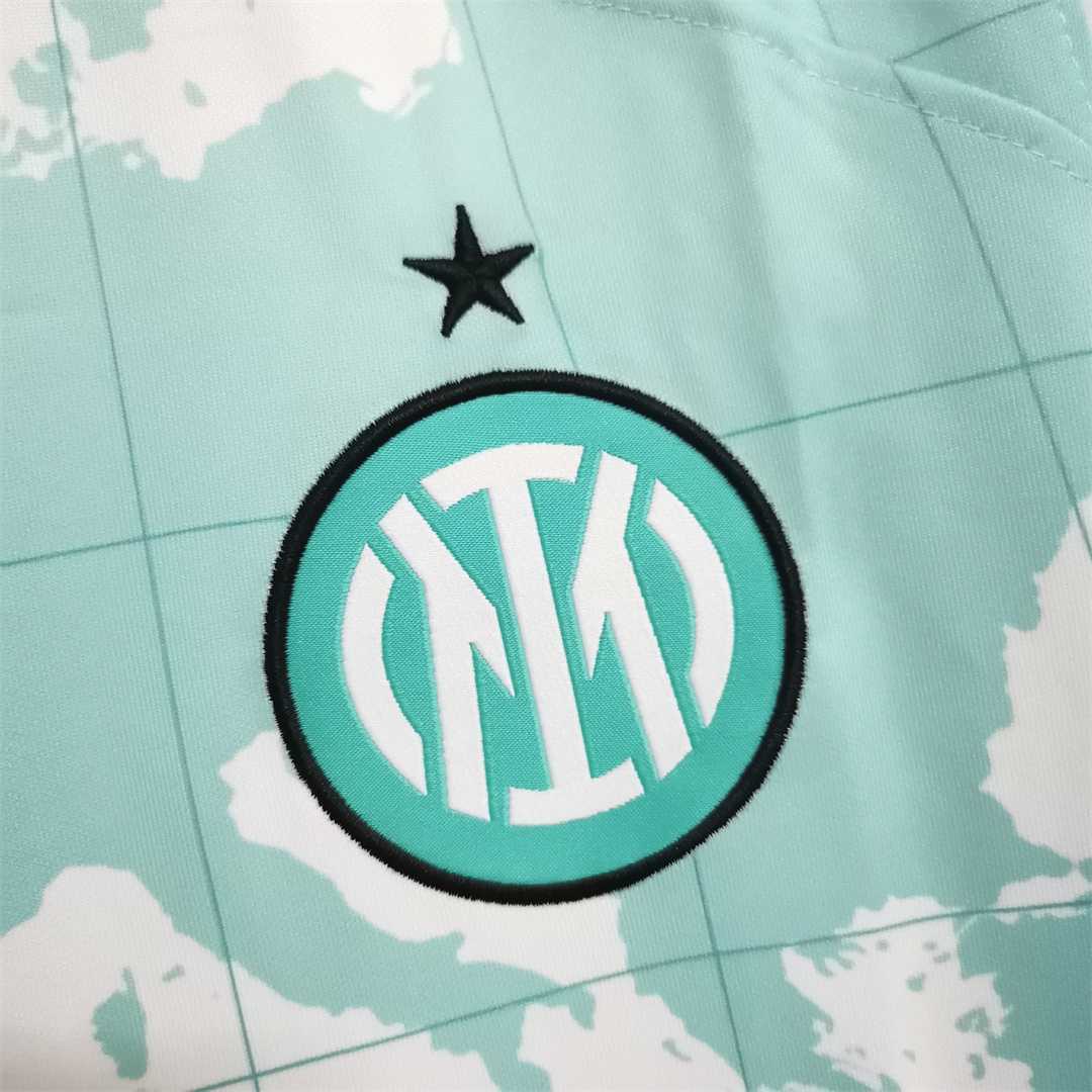 Inter Milan Kaart Tenue 2023