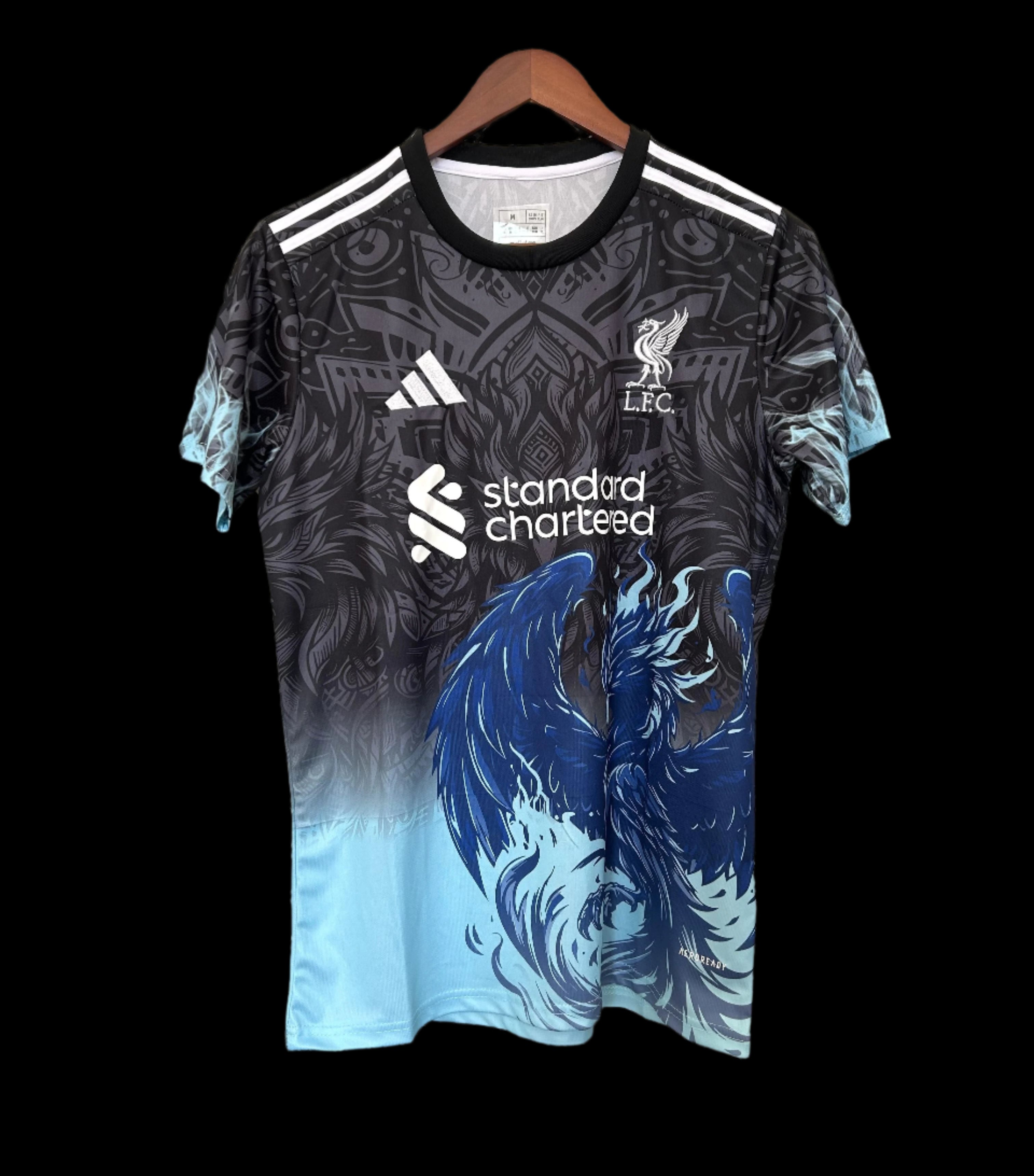 Liverpool Blaues Phoenix-Adler Sondertrikot