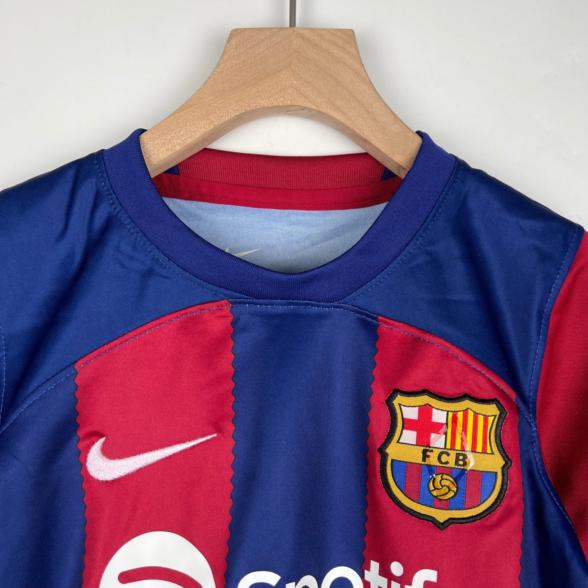 Barcelona Heimtrikot Kinder 2023/24