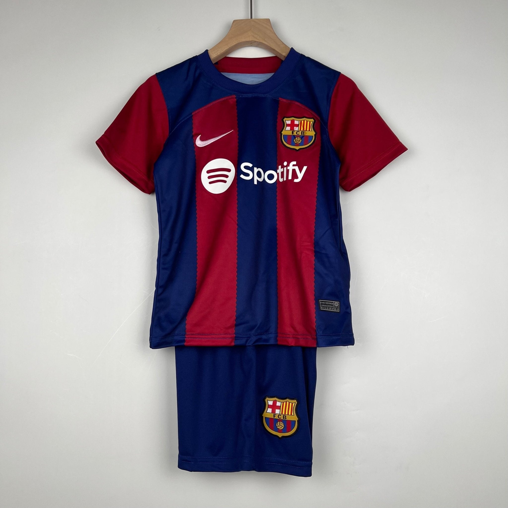 Barcelona Heimtrikot Kinder 2023/24