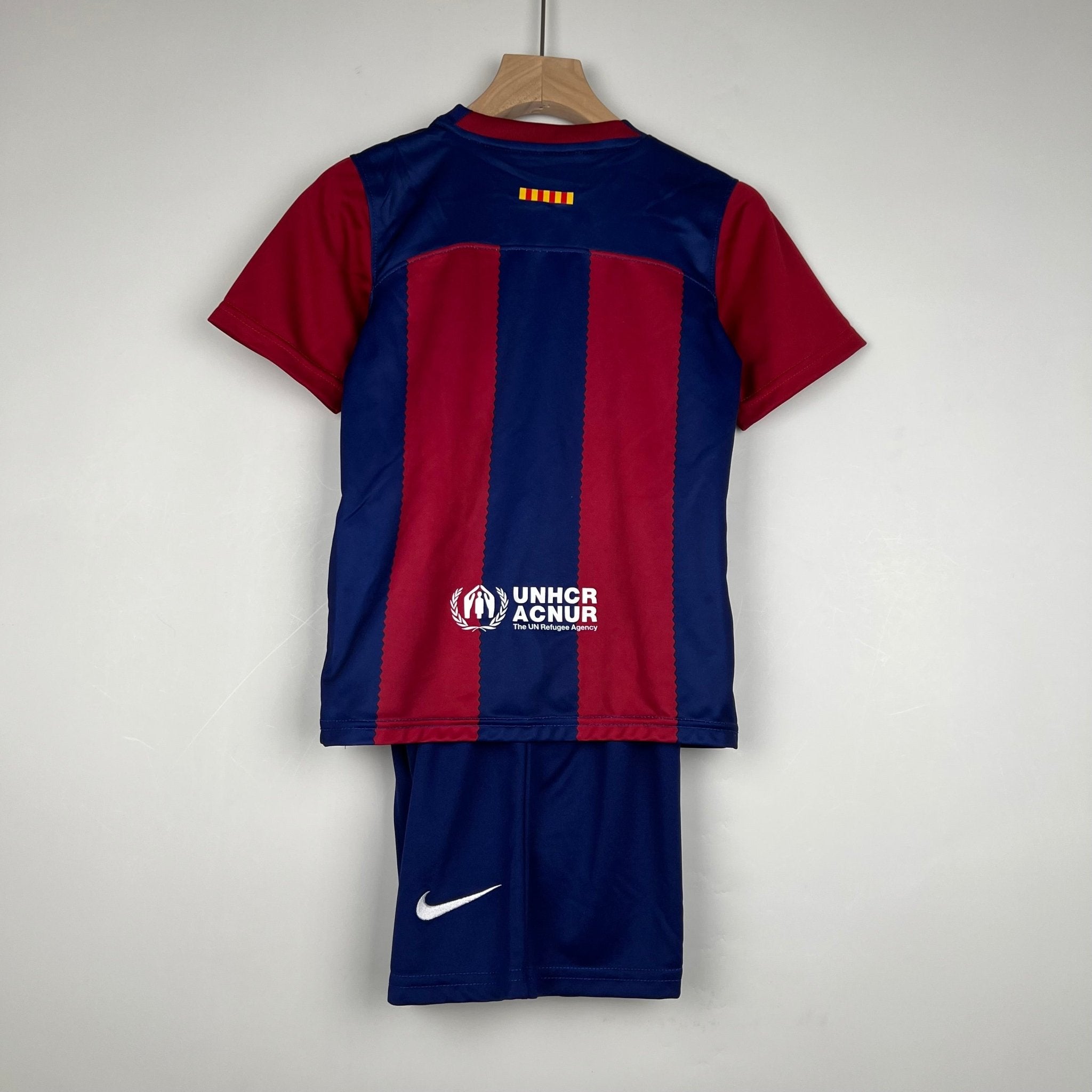 Barcelona Heimtrikot Kinder 2023/24