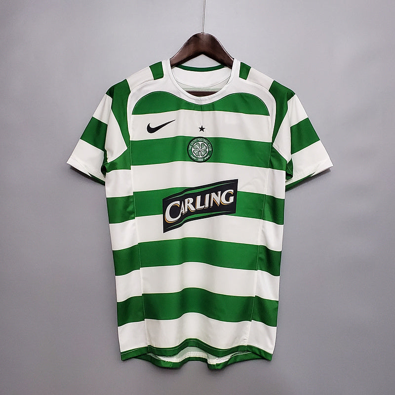 Equipación Retro Celtic 2005-2006