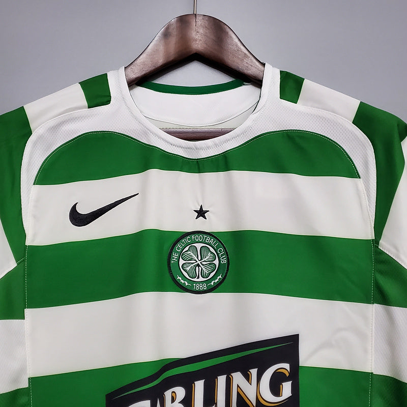 Equipación Retro Celtic 2005-2006