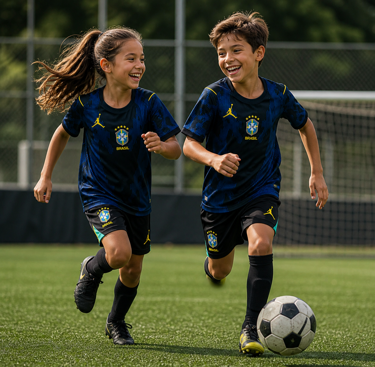 Kit Bambini Trasferta Brasile 2026
