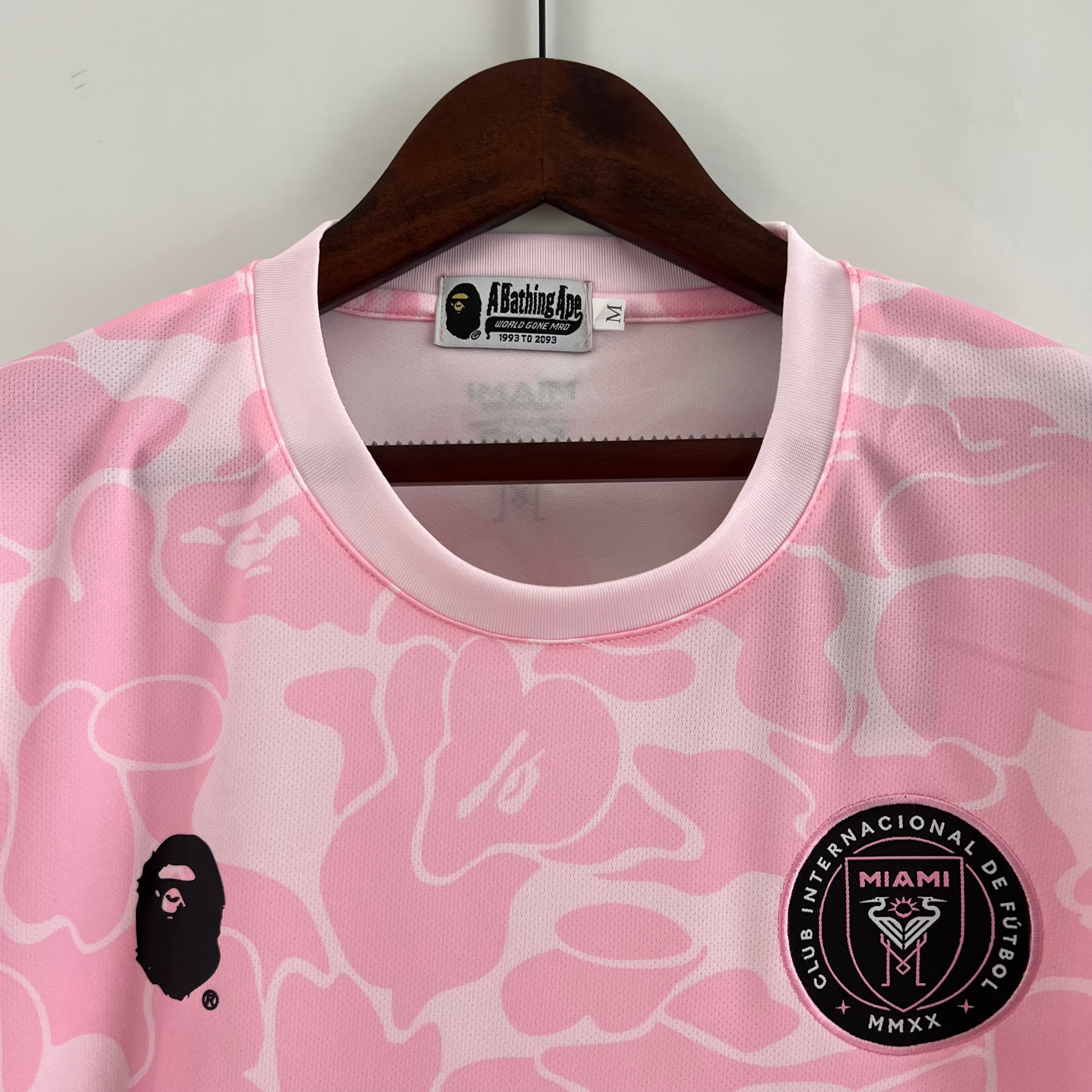 Maglia Inter Miami bape da bagno