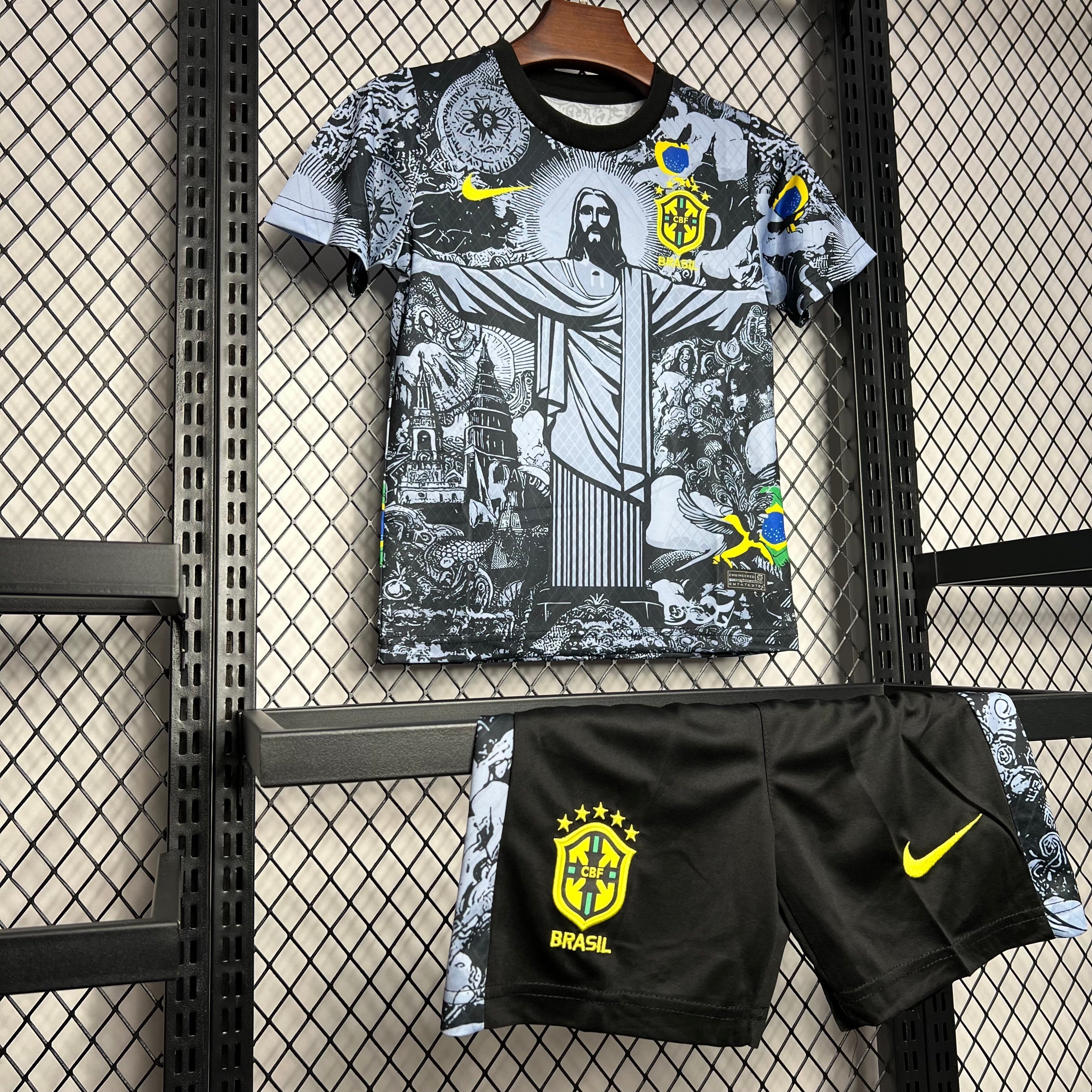 Brazilië X Jezus Christus de verlosser 24-25 Kinderset Speciale Editie