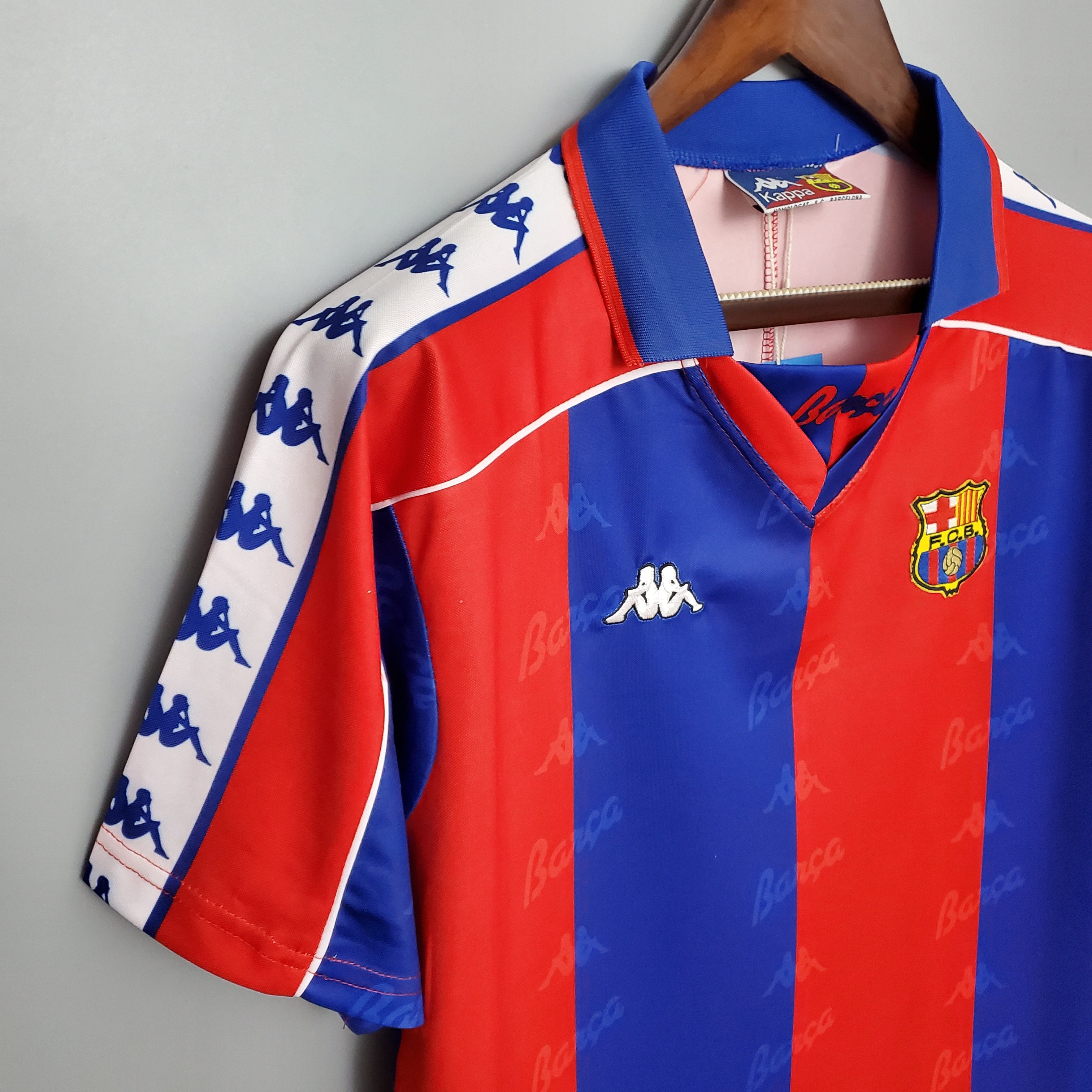 Kit Retro de local FC Barcelona 1995-1992