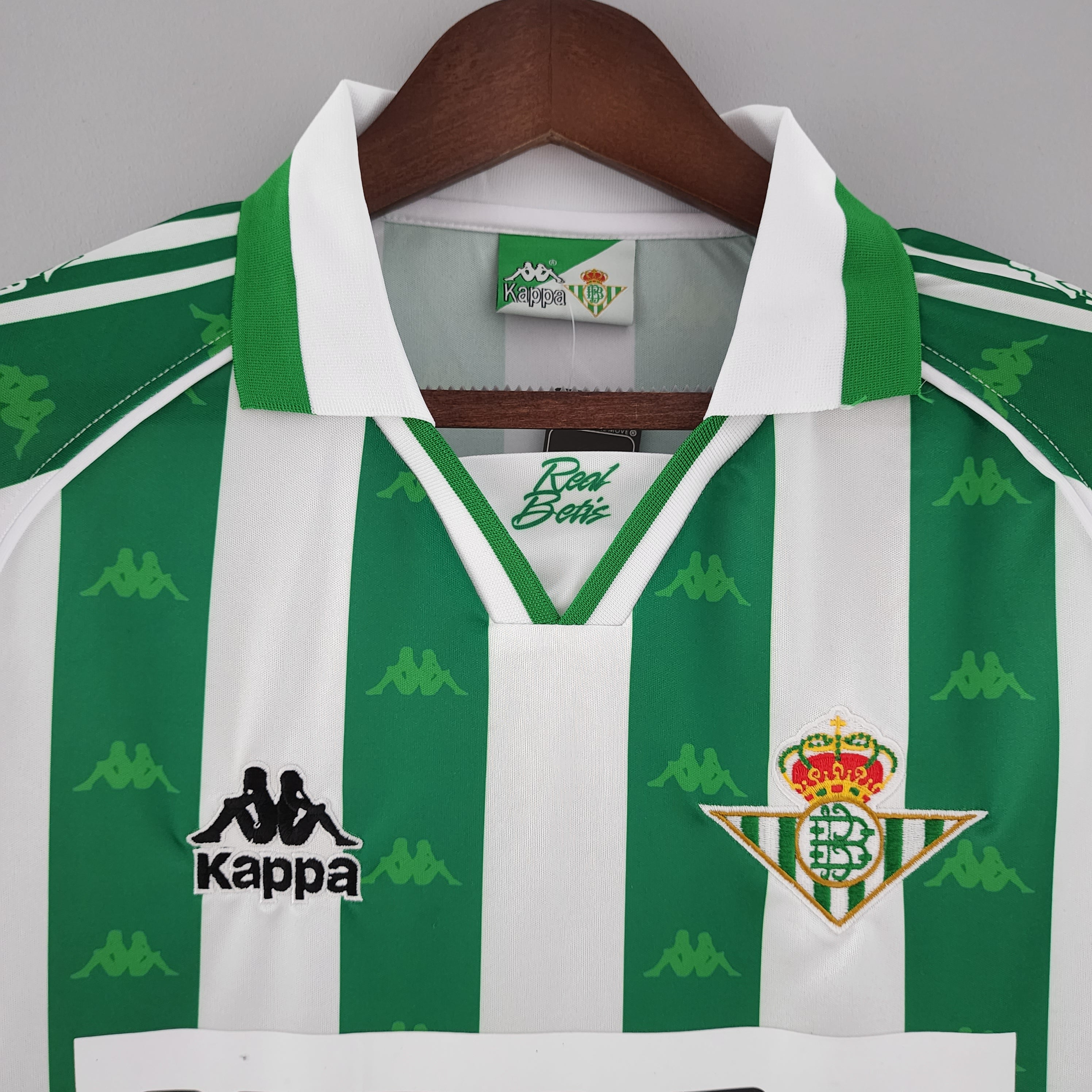 1996/1997 Real Betis Retro-Trikot