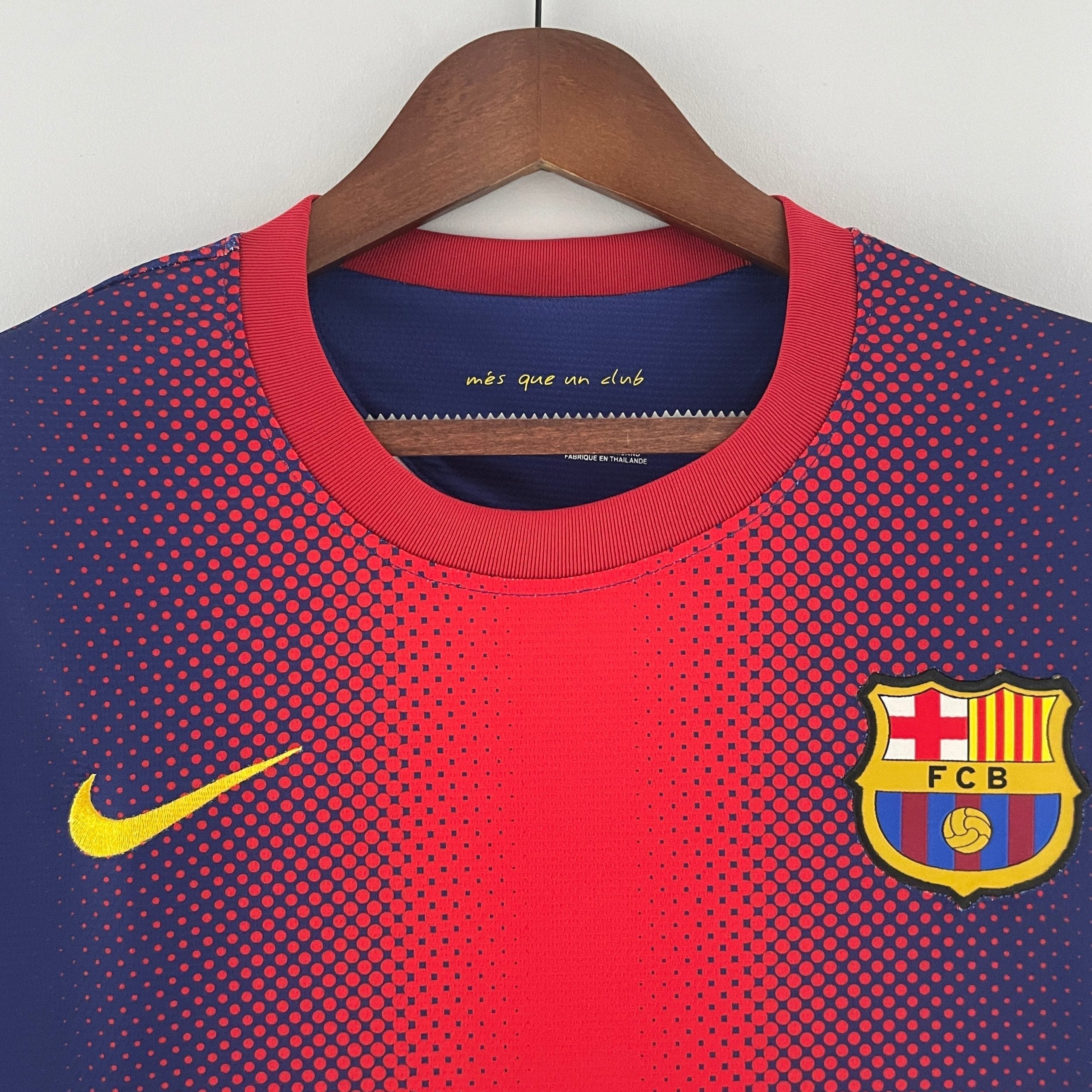 Maglia Casa Retro FC Barcelona Manica Lunga 2012/2013