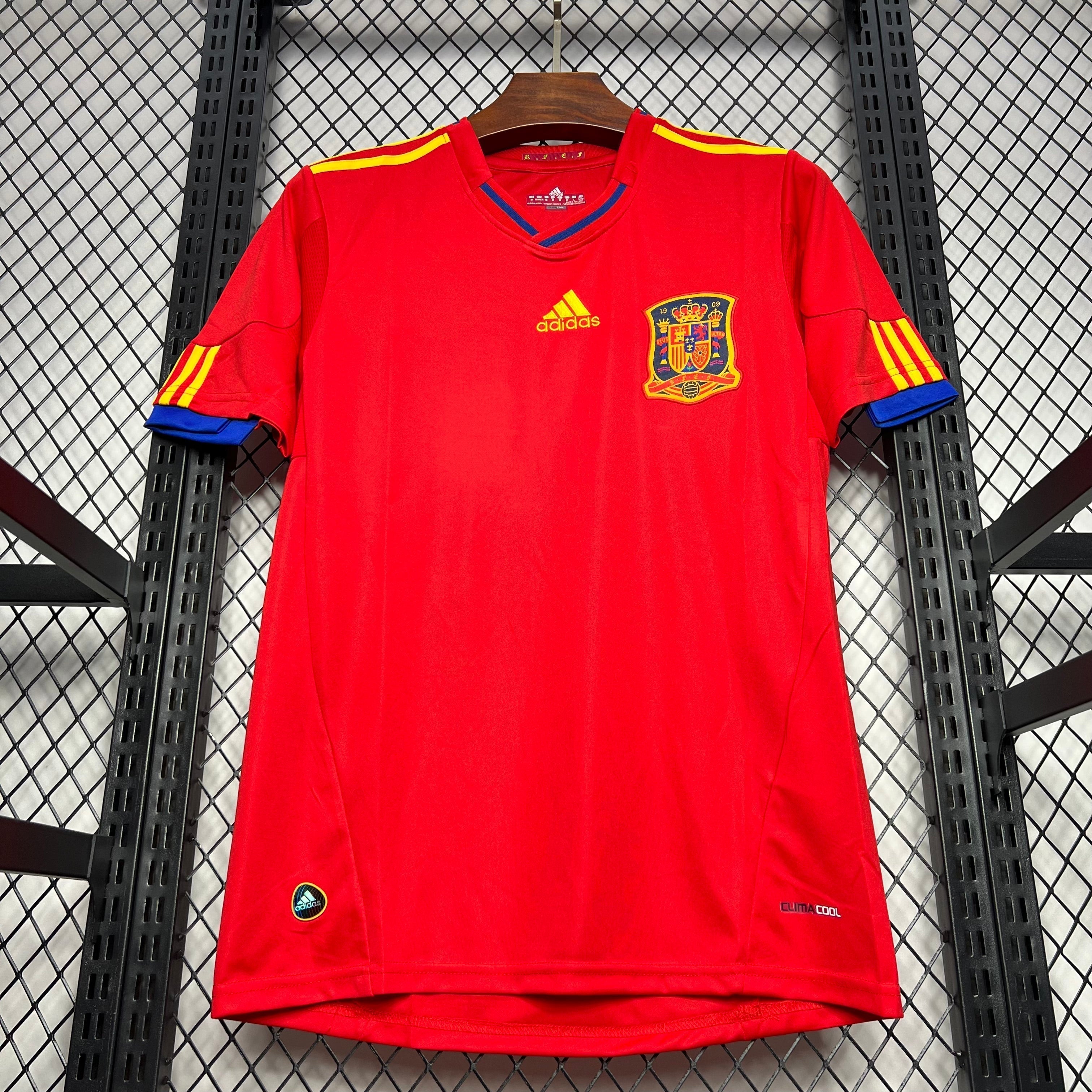 Maglia casa retro Spagna 2010