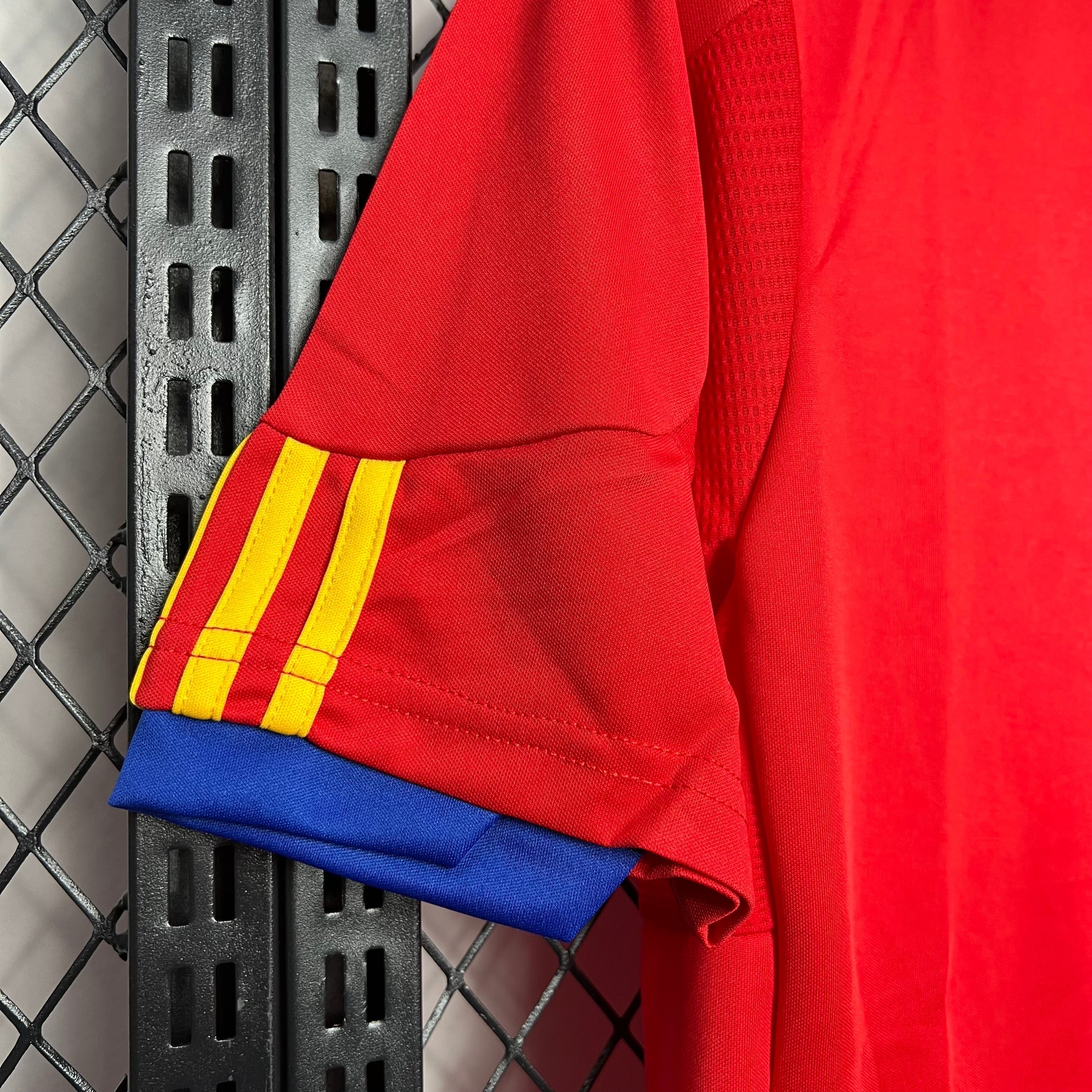 Maglia casa retro Spagna 2010