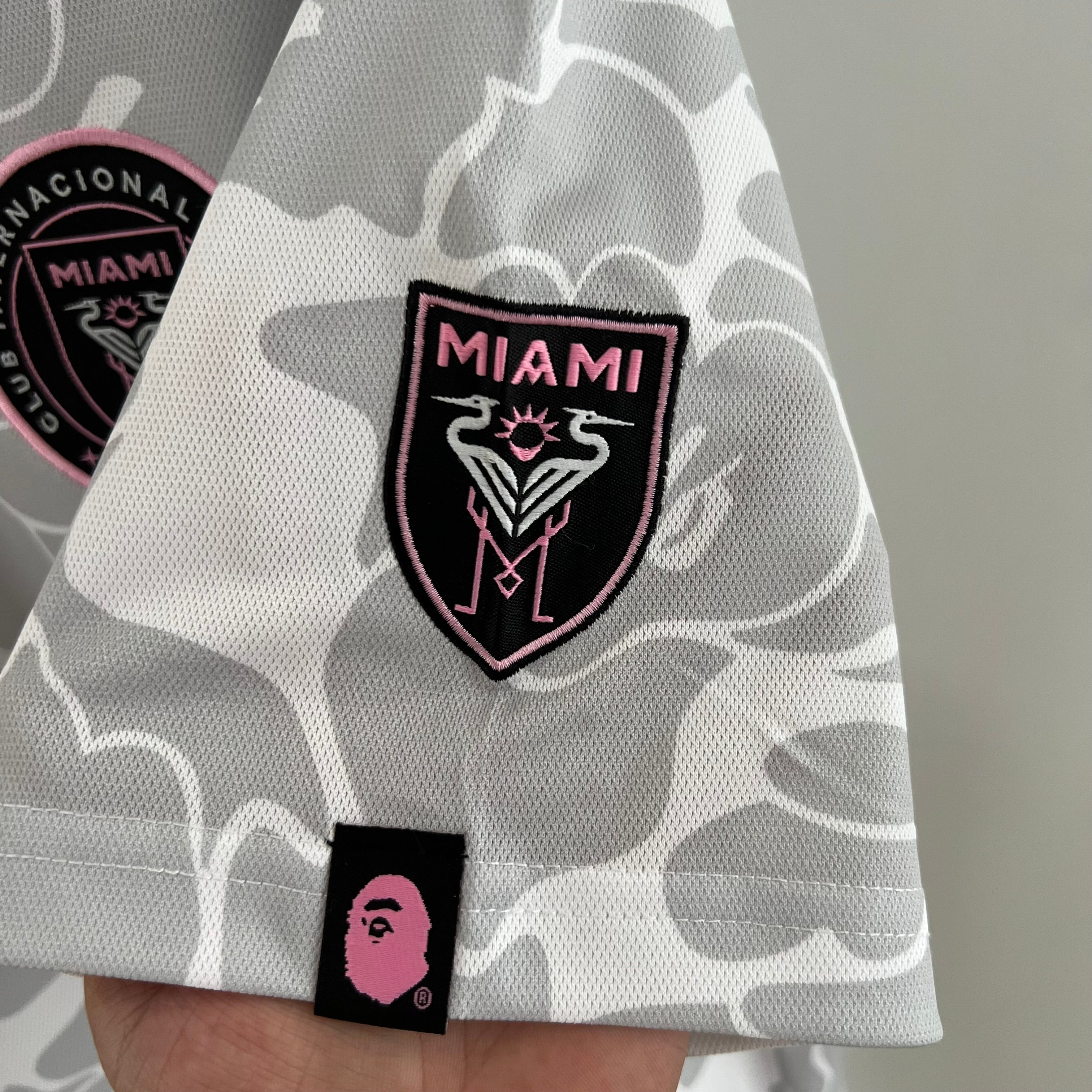Terzo Kit Inter Miami X A Bathing Ape 2023